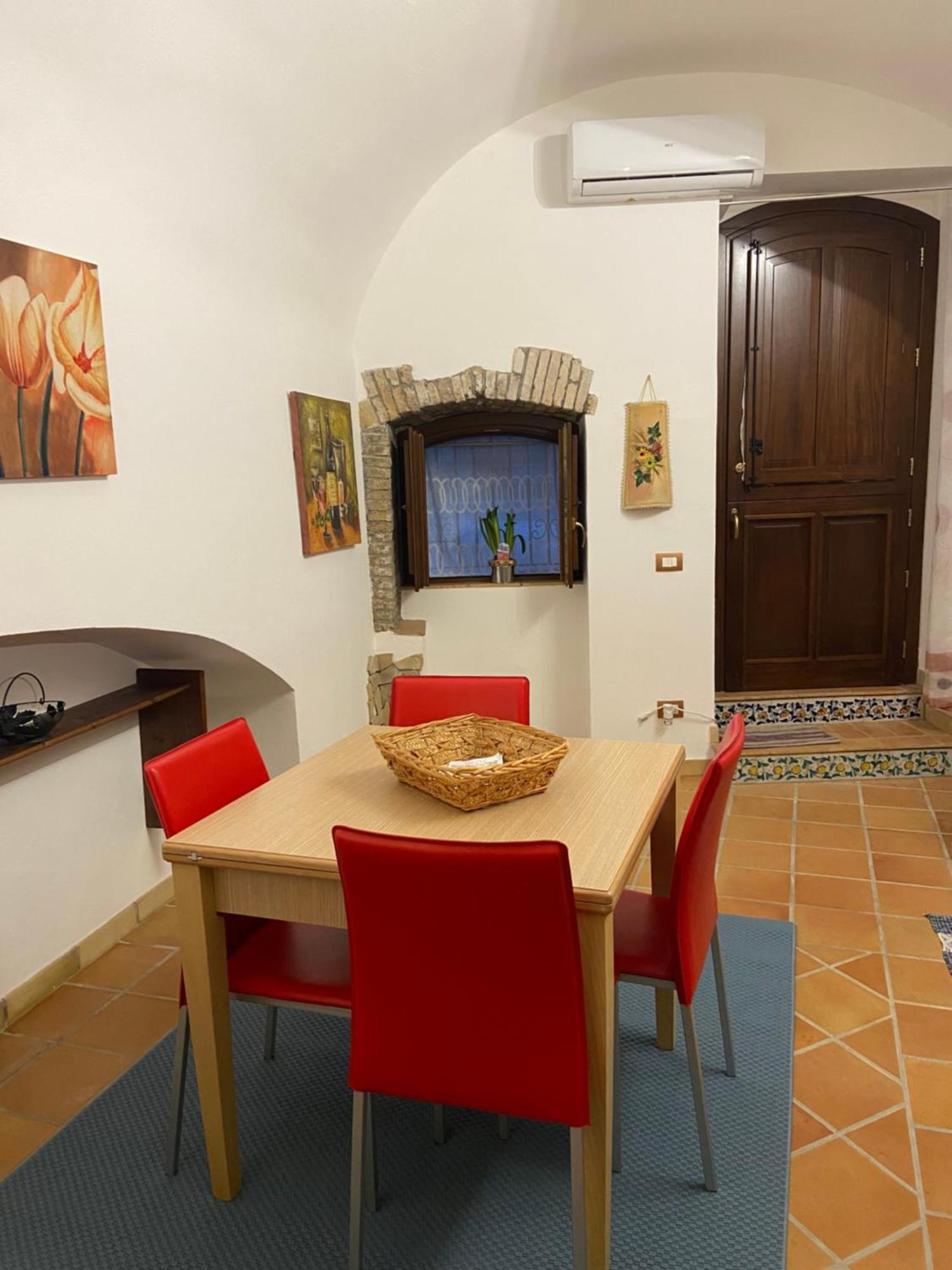 Vila Casa Carini Sciacca Exteriér fotografie