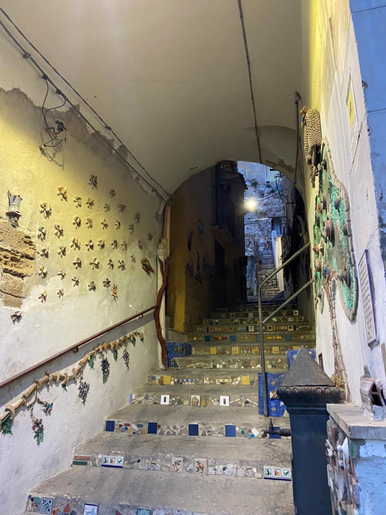 Vila Casa Carini Sciacca Exteriér fotografie