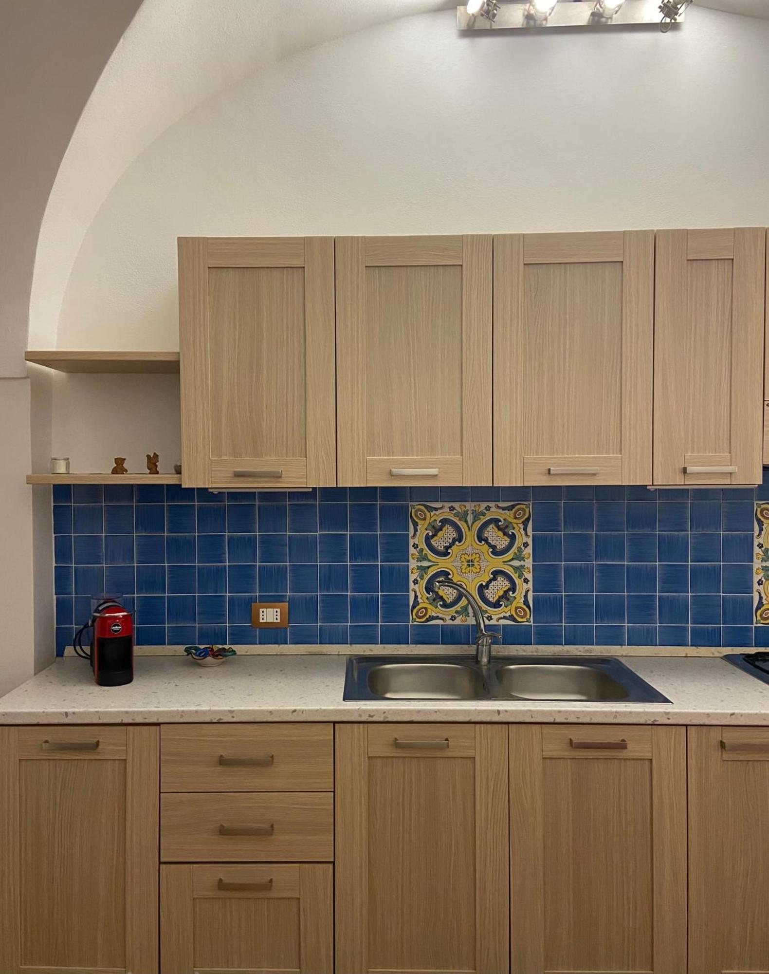 Vila Casa Carini Sciacca Exteriér fotografie