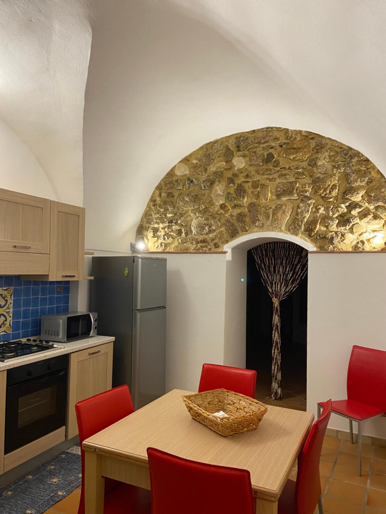 Vila Casa Carini Sciacca Exteriér fotografie