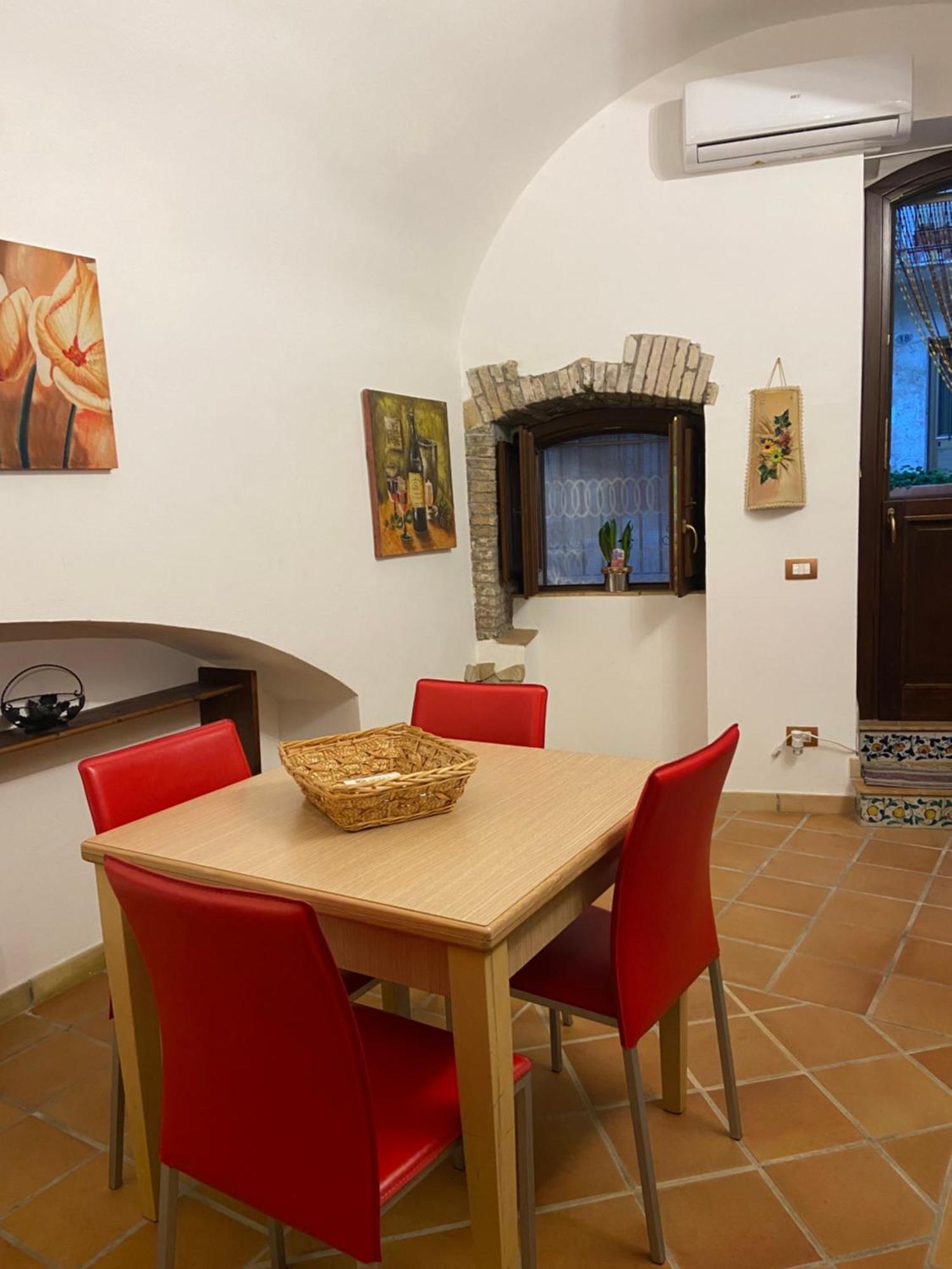 Vila Casa Carini Sciacca Exteriér fotografie
