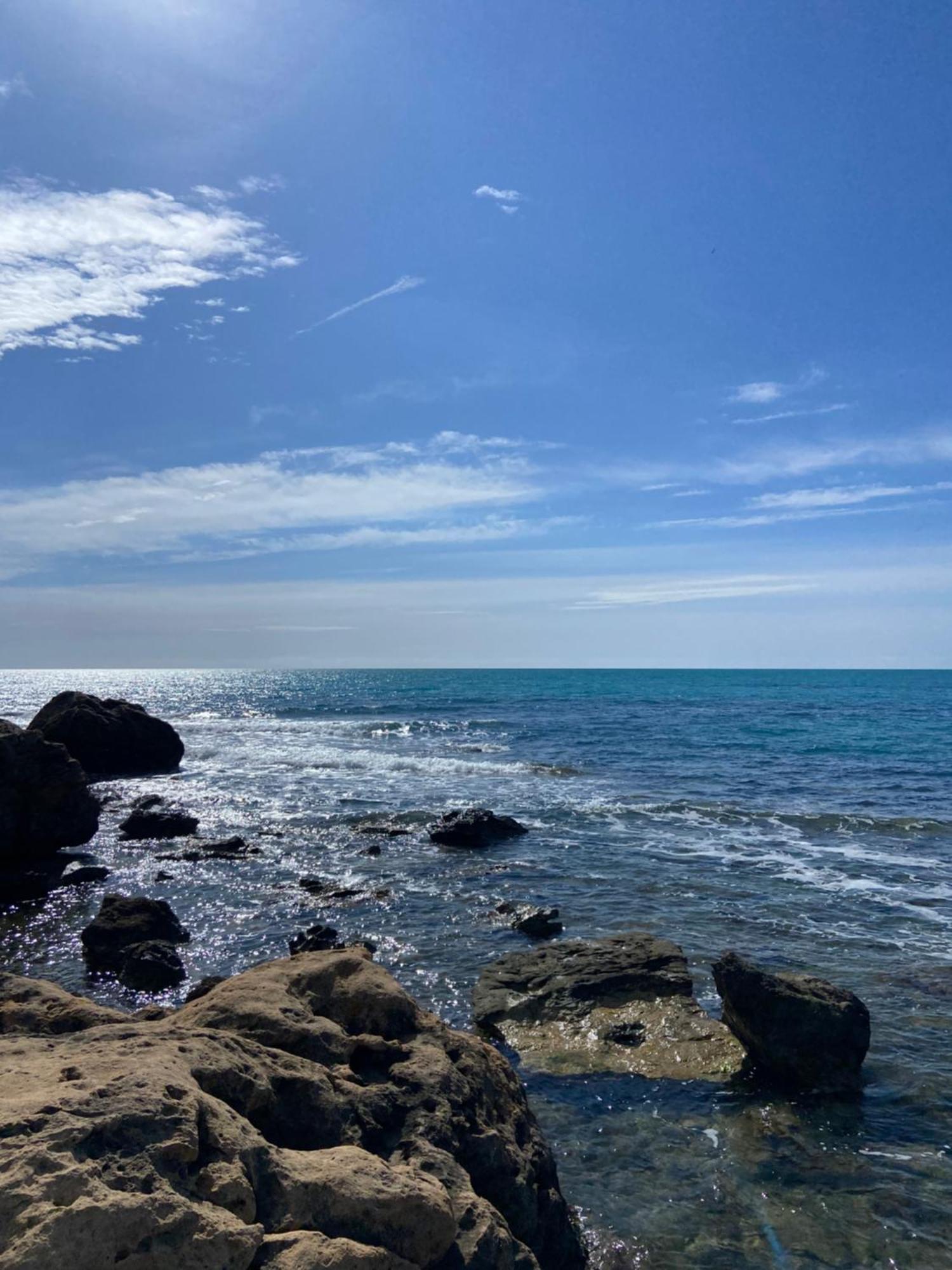 Vila Casa Carini Sciacca Exteriér fotografie
