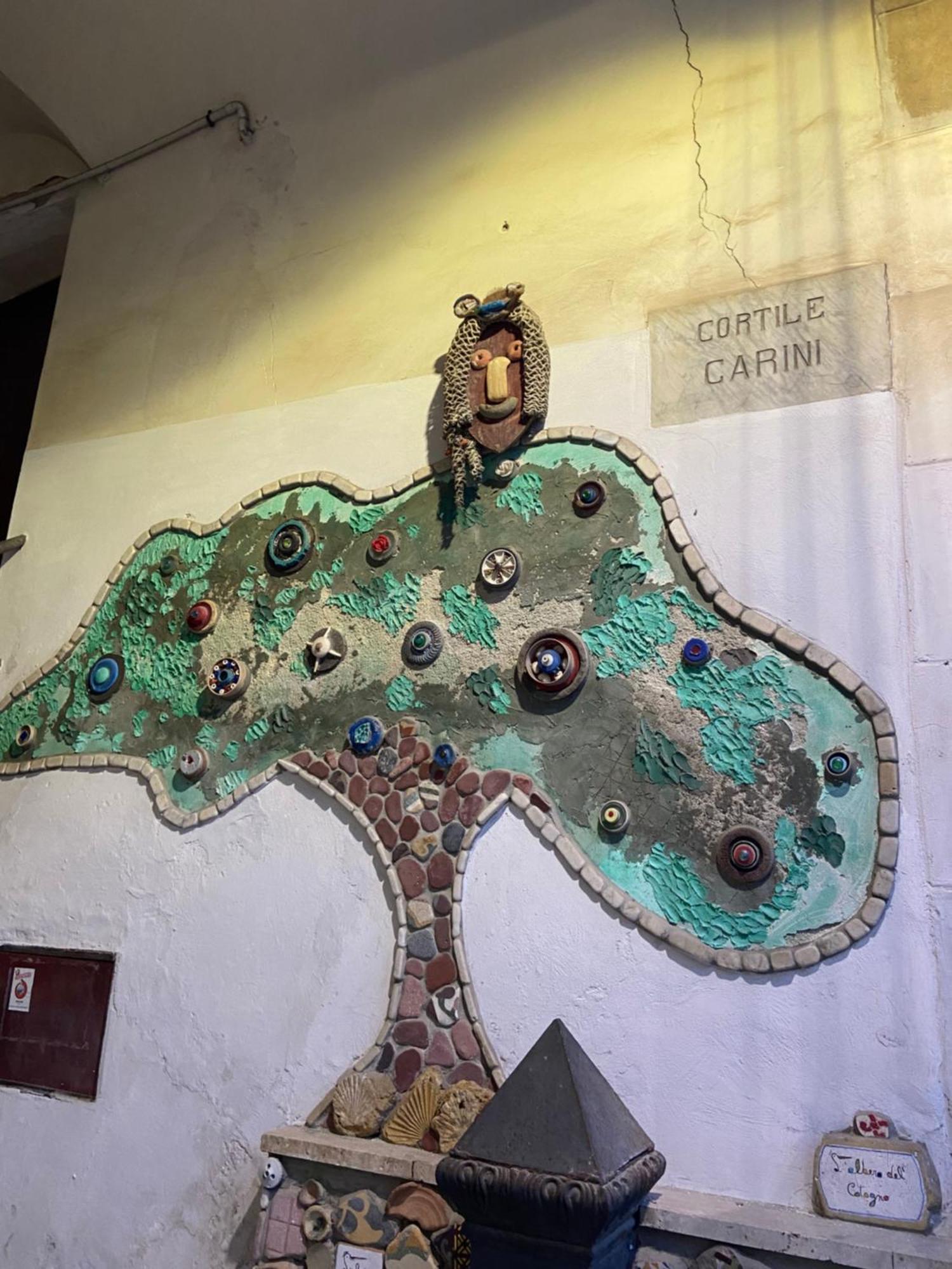 Vila Casa Carini Sciacca Exteriér fotografie